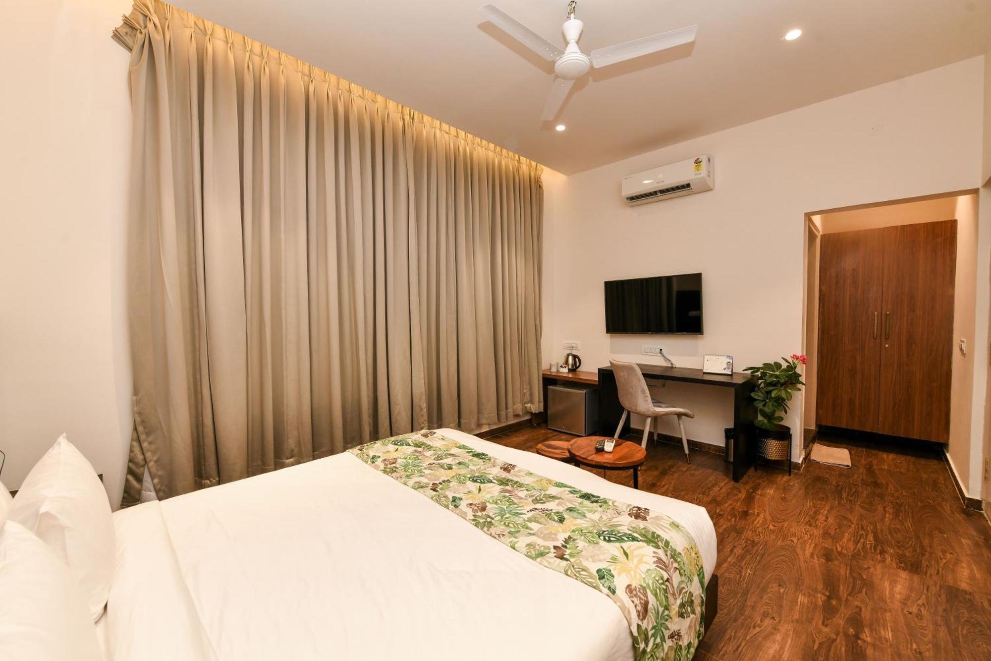 Inventree Aranya Resort & Spa Madikeri Buitenkant foto