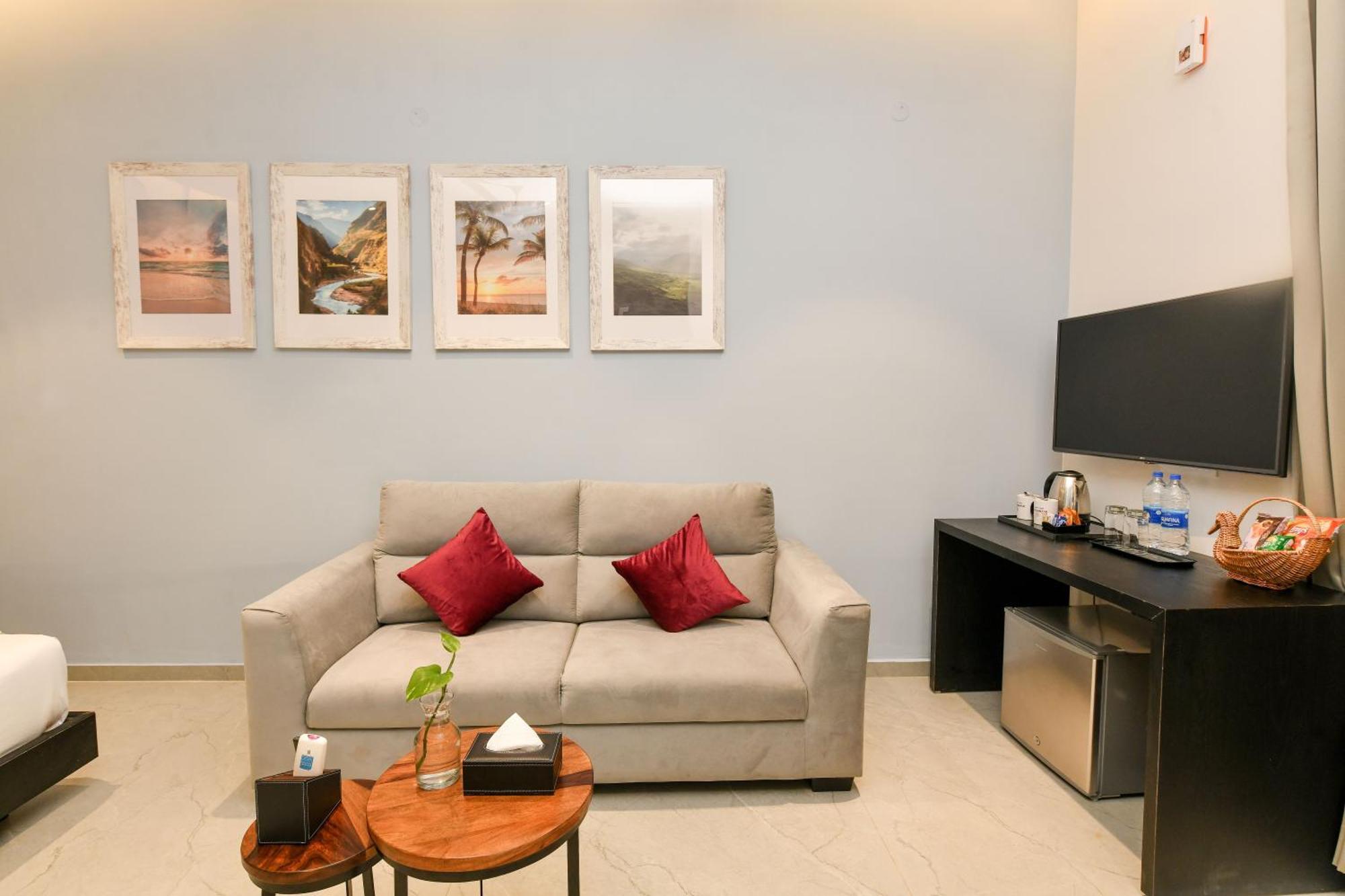 Inventree Aranya Resort & Spa Madikeri Buitenkant foto
