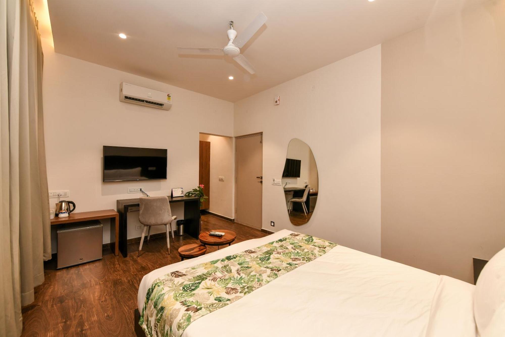 Inventree Aranya Resort & Spa Madikeri Buitenkant foto