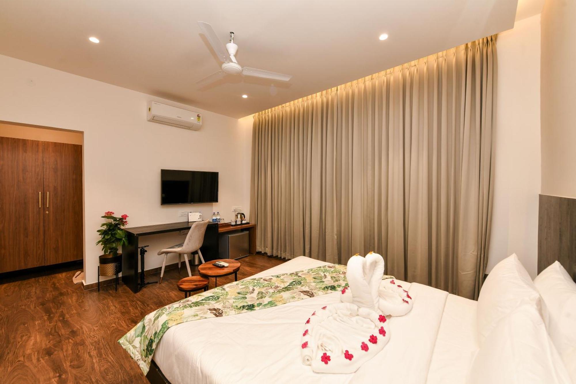 Inventree Aranya Resort & Spa Madikeri Buitenkant foto
