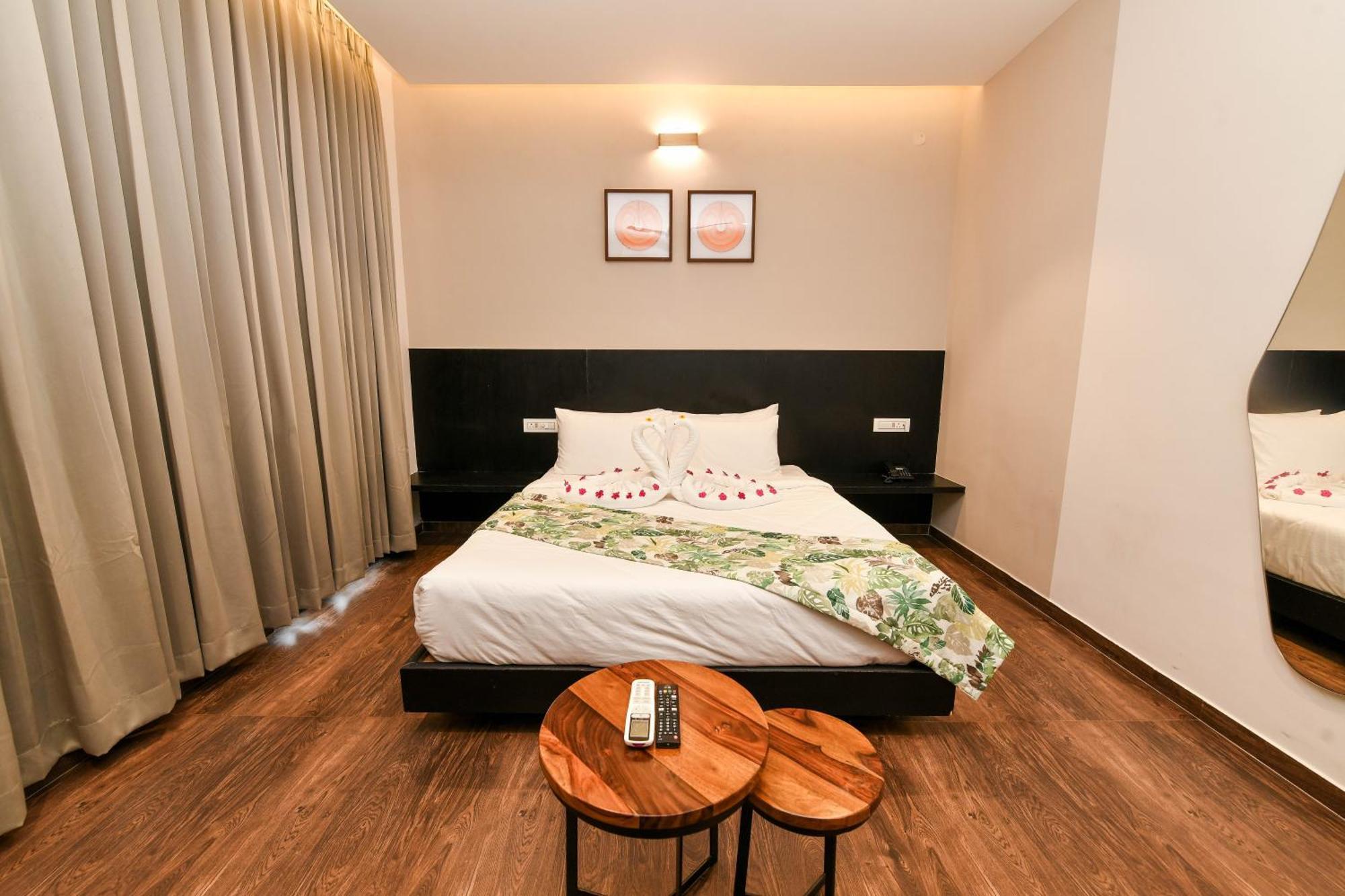 Inventree Aranya Resort & Spa Madikeri Buitenkant foto