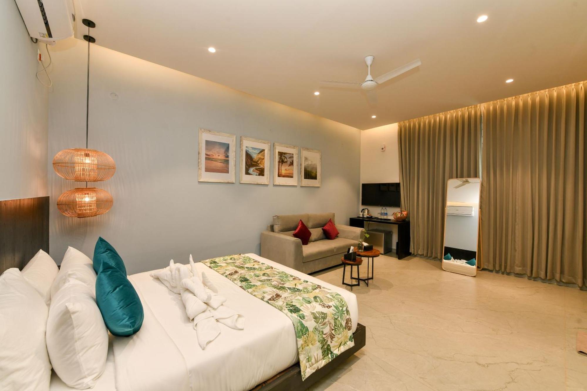 Inventree Aranya Resort & Spa Madikeri Buitenkant foto