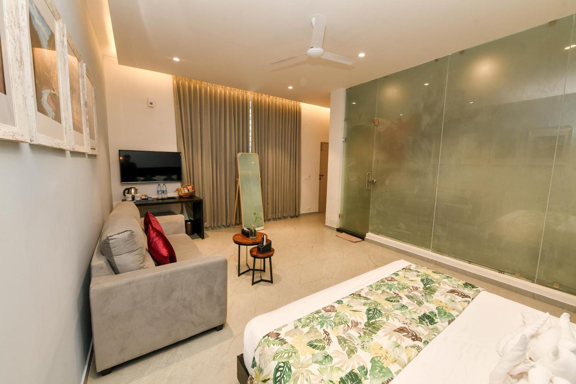 Inventree Aranya Resort & Spa Madikeri Buitenkant foto