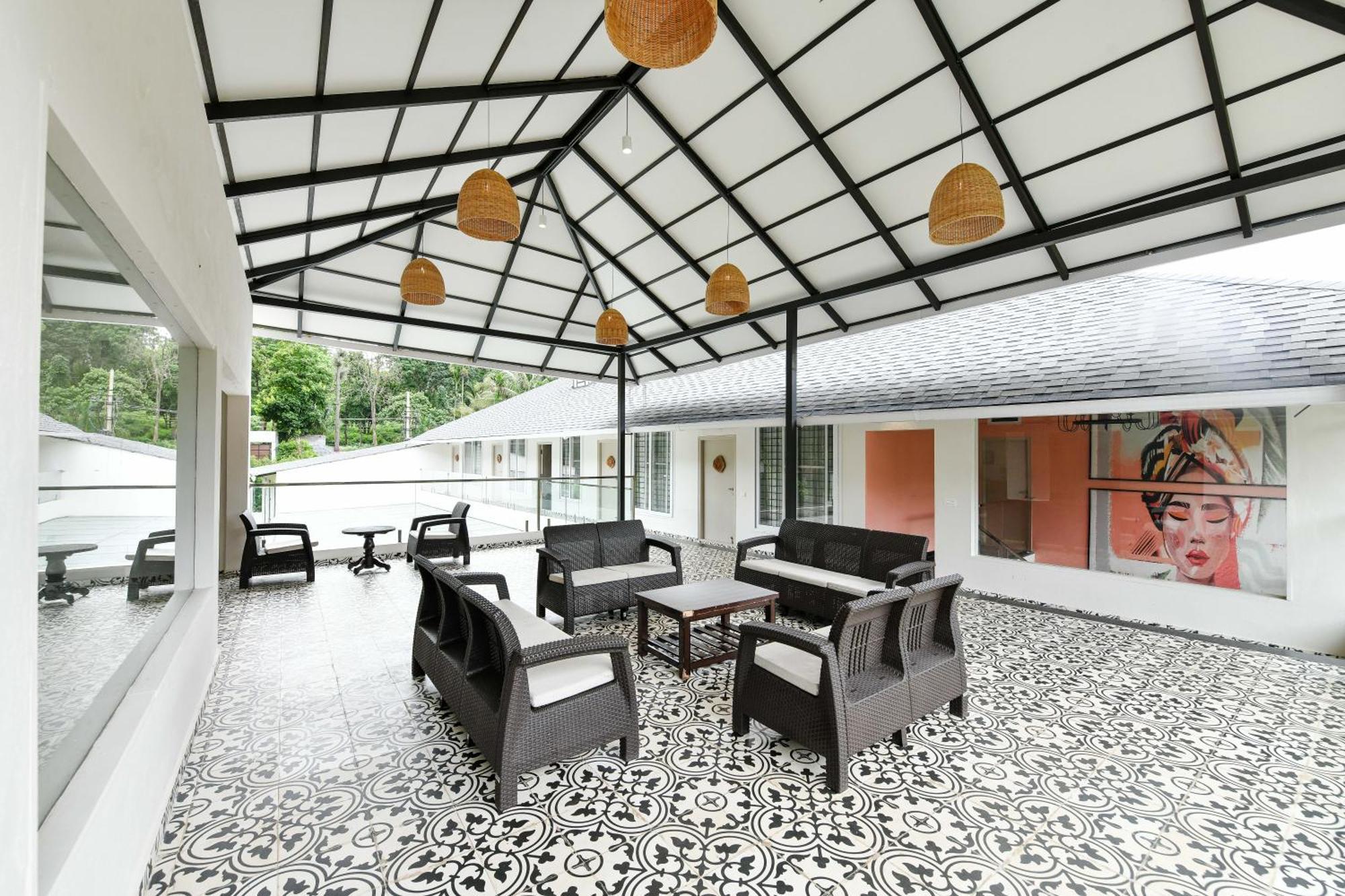 Inventree Aranya Resort & Spa Madikeri Buitenkant foto