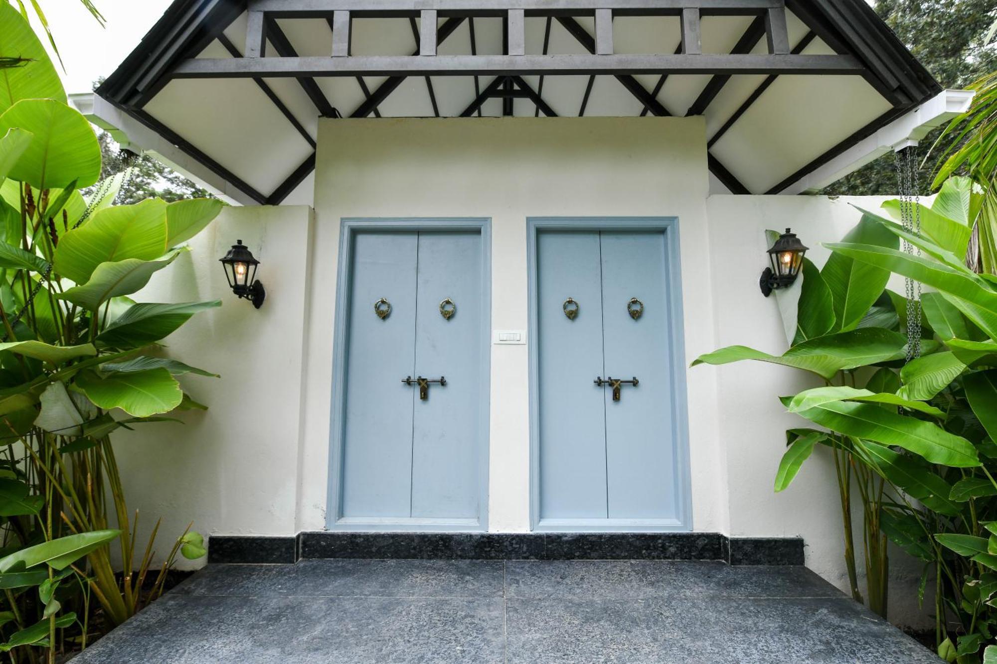 Inventree Aranya Resort & Spa Madikeri Buitenkant foto