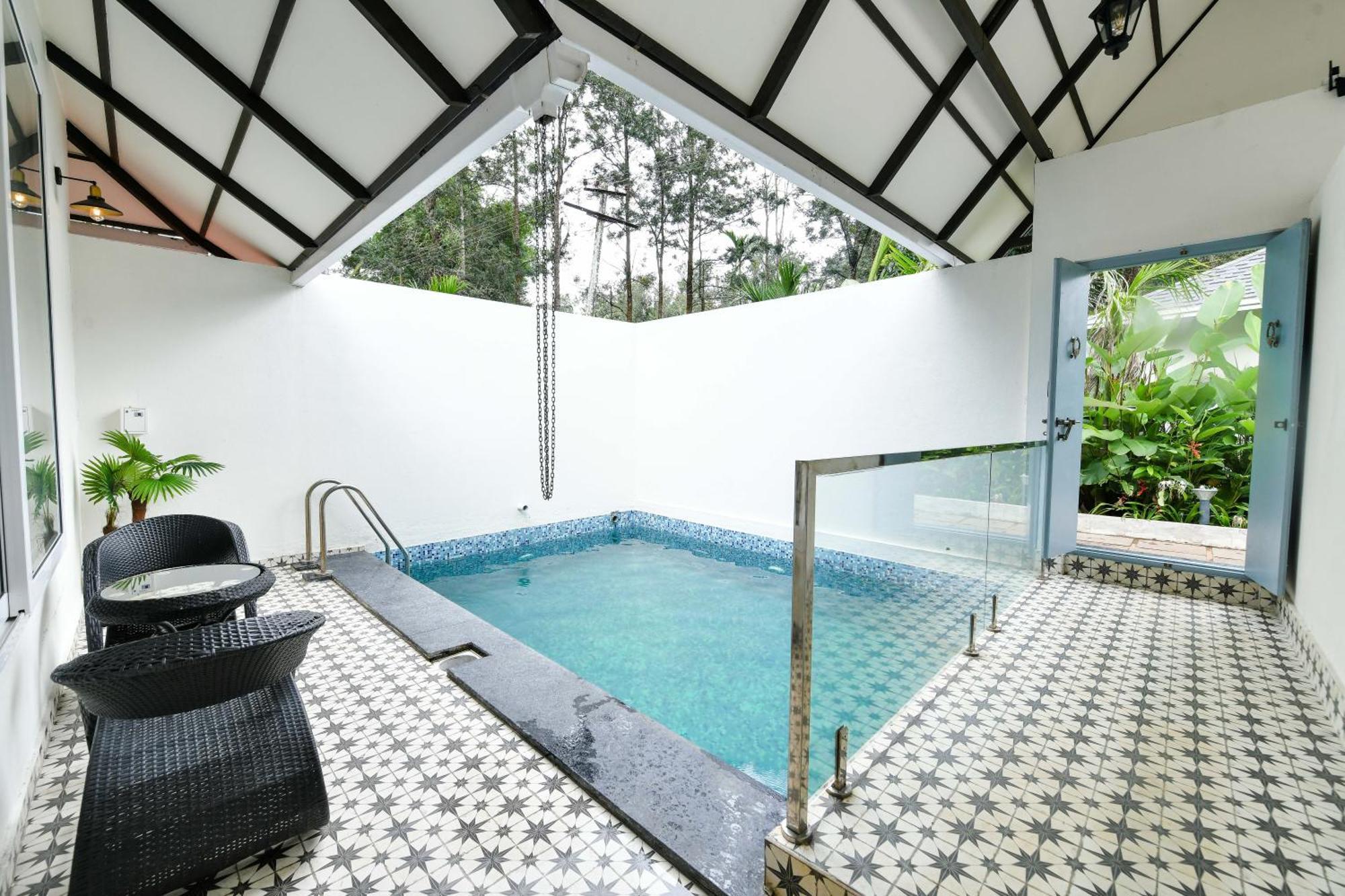 Inventree Aranya Resort & Spa Madikeri Buitenkant foto