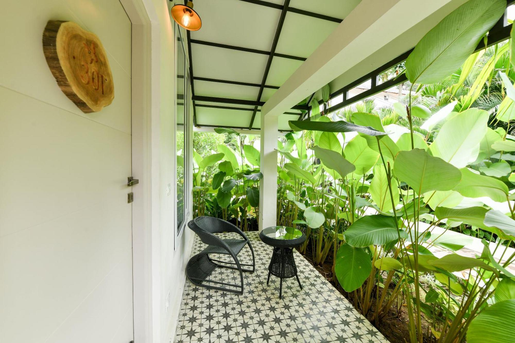 Inventree Aranya Resort & Spa Madikeri Buitenkant foto