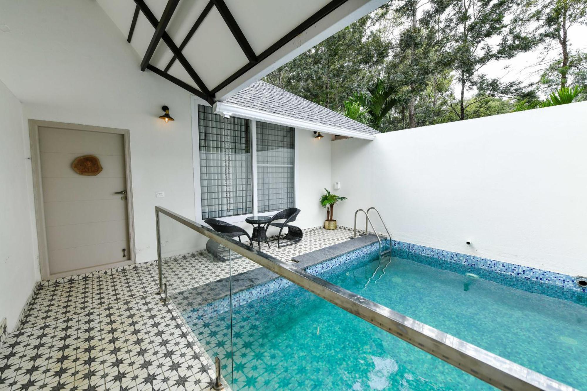 Inventree Aranya Resort & Spa Madikeri Buitenkant foto