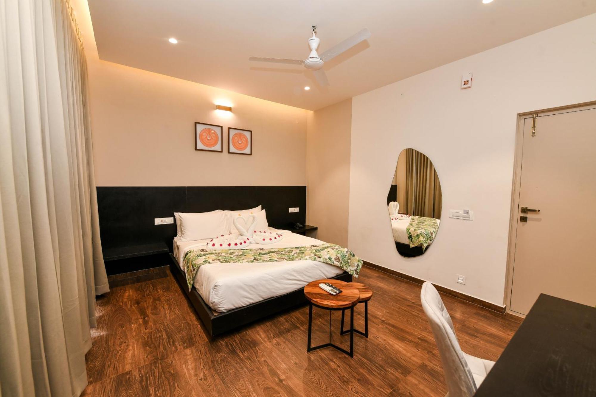 Inventree Aranya Resort & Spa Madikeri Buitenkant foto