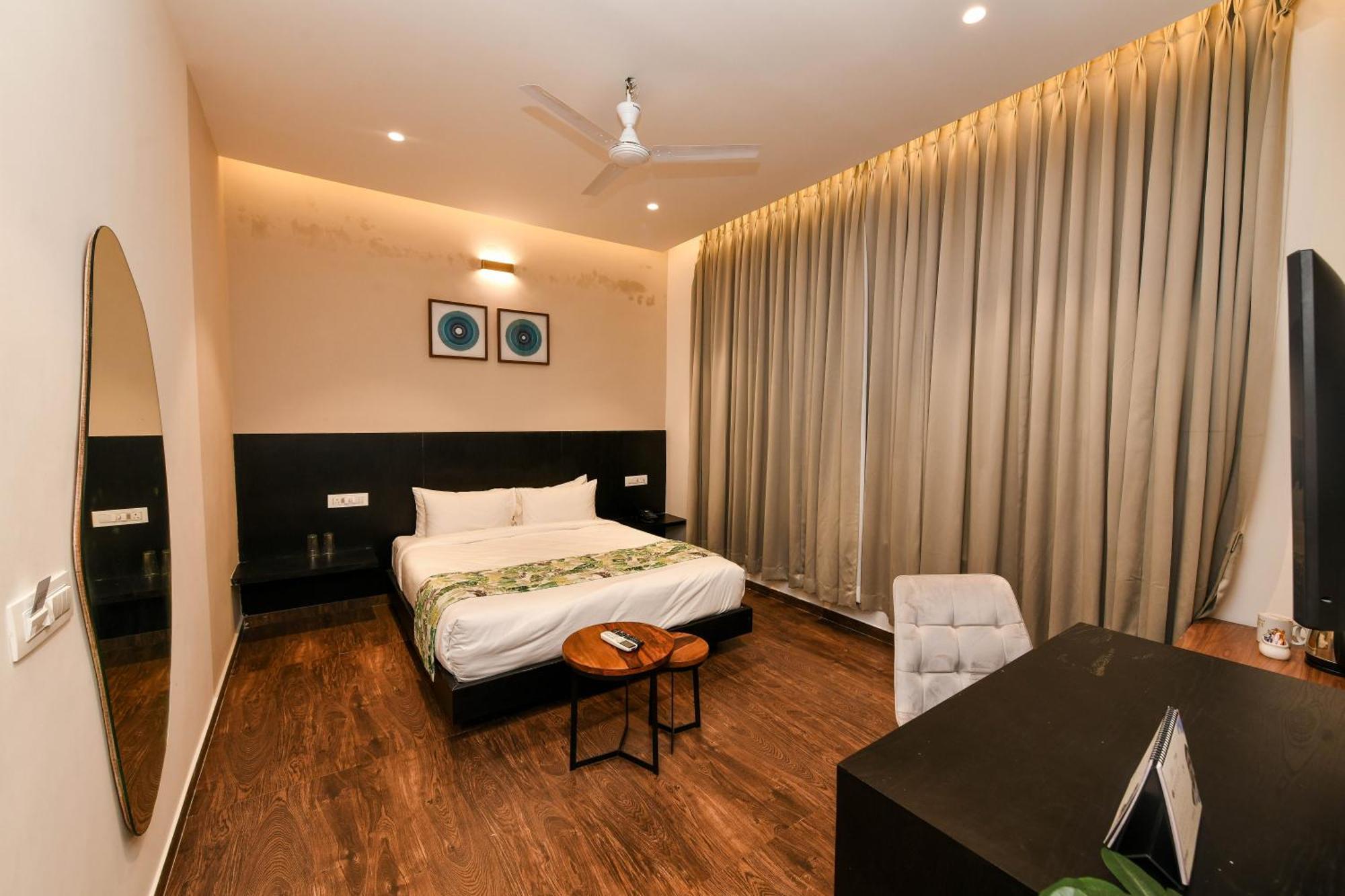 Inventree Aranya Resort & Spa Madikeri Buitenkant foto