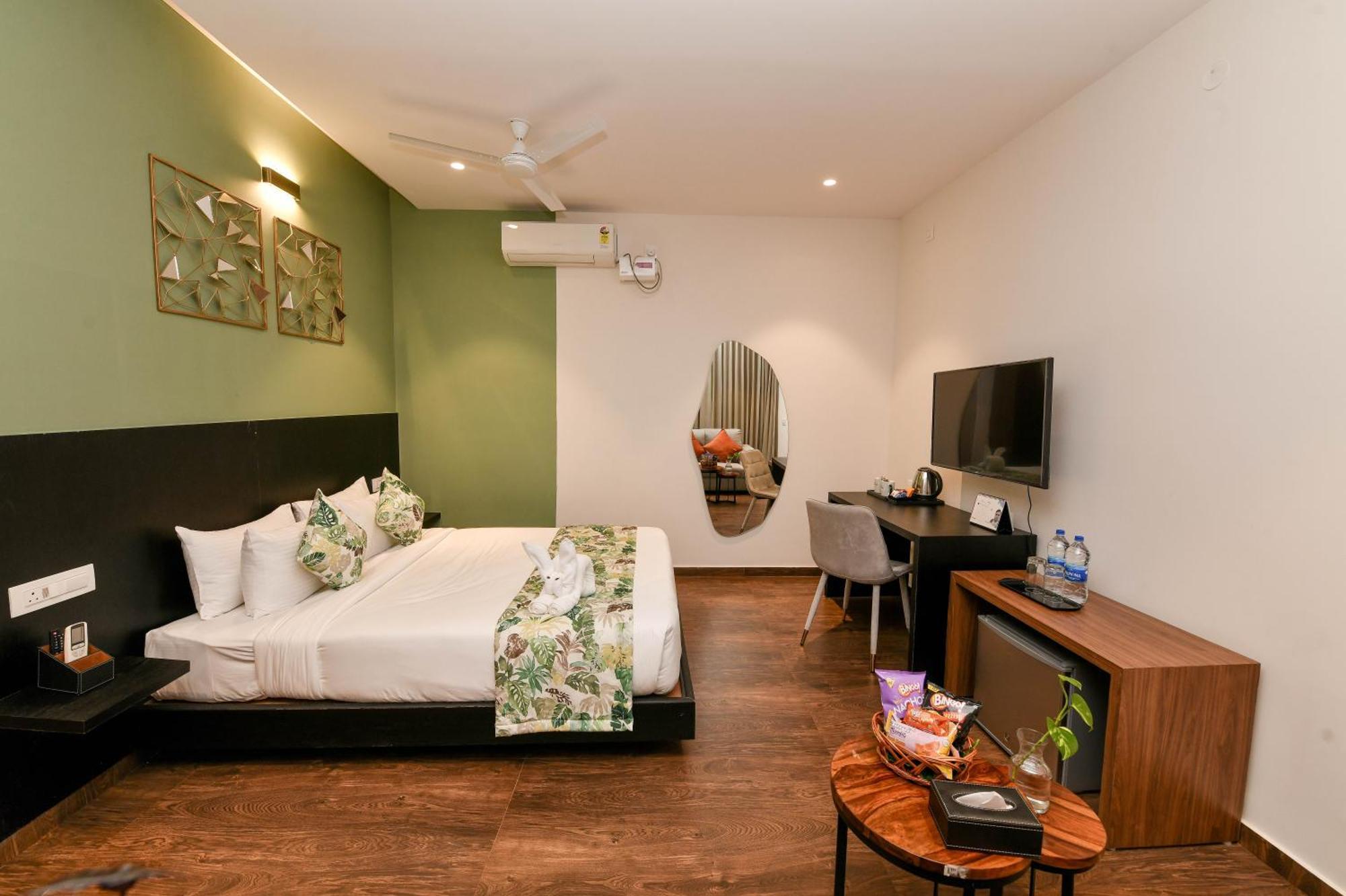 Inventree Aranya Resort & Spa Madikeri Buitenkant foto