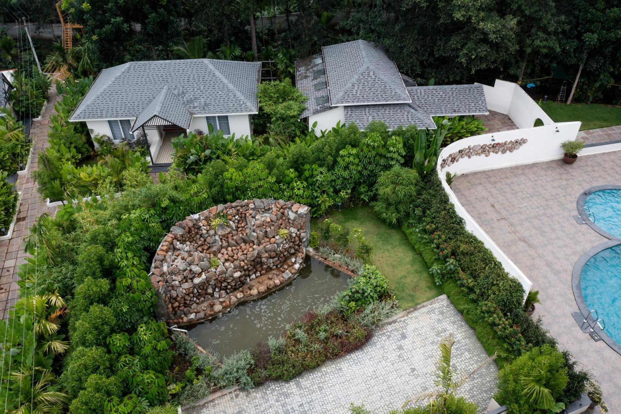 Inventree Aranya Resort & Spa Madikeri Buitenkant foto