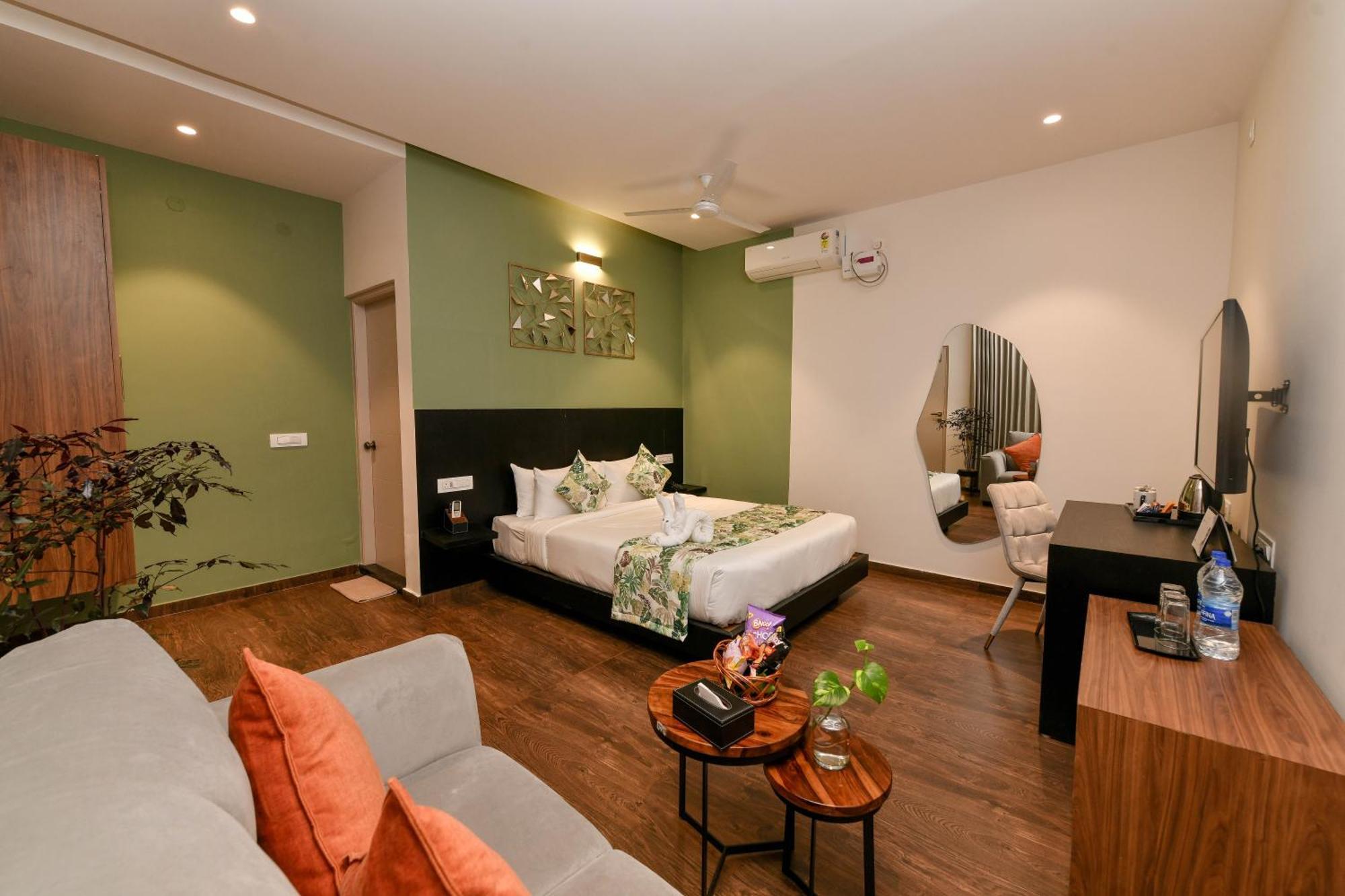 Inventree Aranya Resort & Spa Madikeri Buitenkant foto