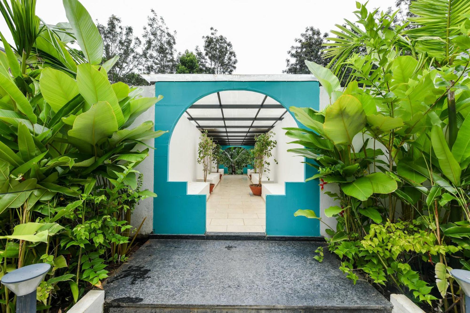 Inventree Aranya Resort & Spa Madikeri Buitenkant foto