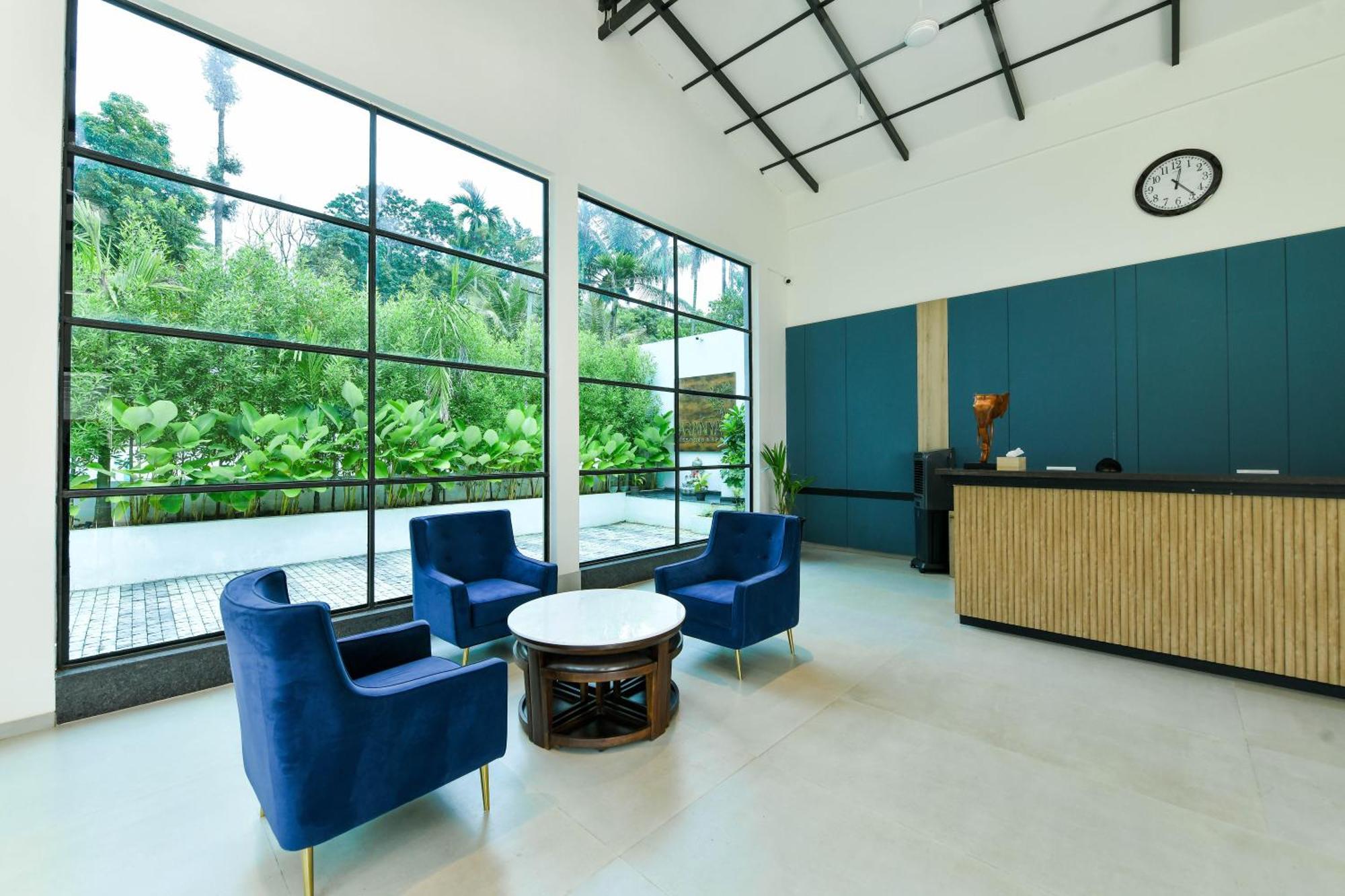 Inventree Aranya Resort & Spa Madikeri Buitenkant foto