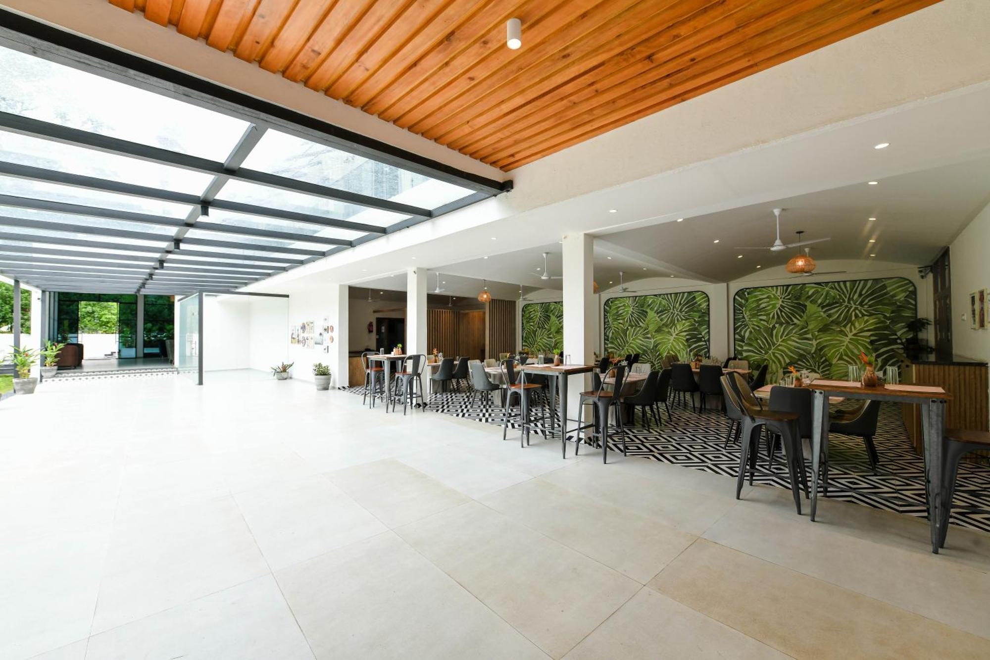 Inventree Aranya Resort & Spa Madikeri Buitenkant foto