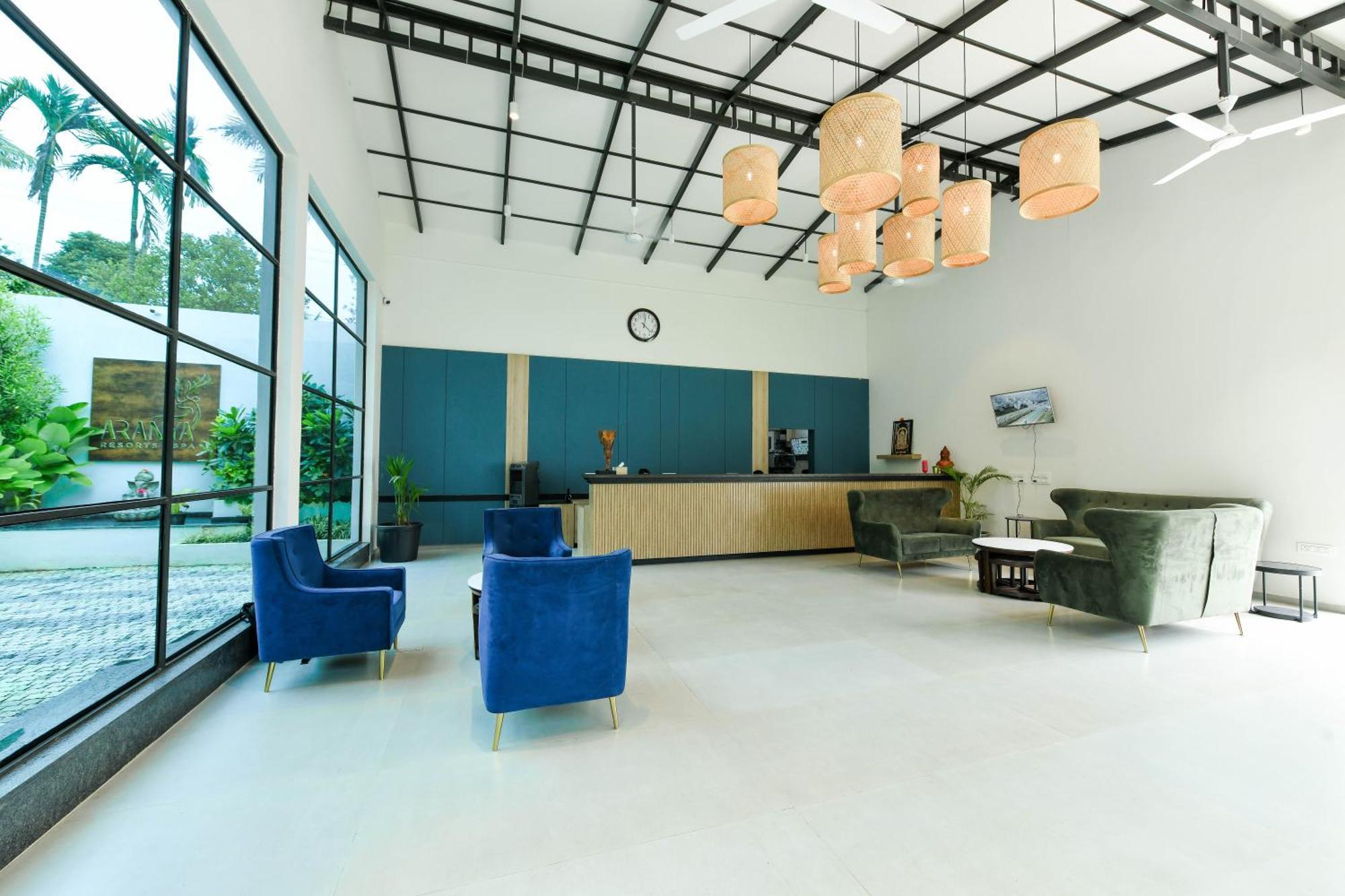 Inventree Aranya Resort & Spa Madikeri Buitenkant foto