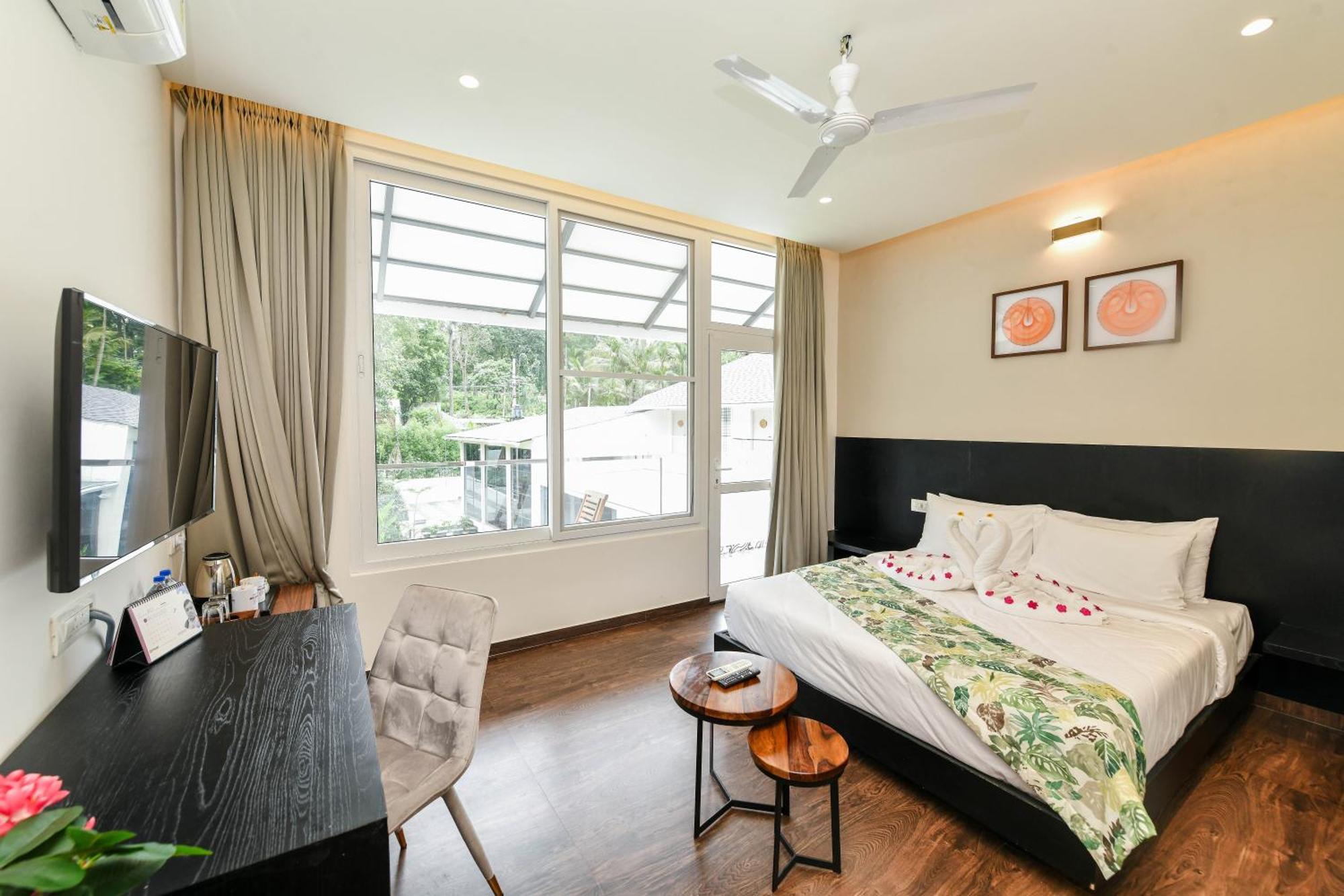 Inventree Aranya Resort & Spa Madikeri Buitenkant foto