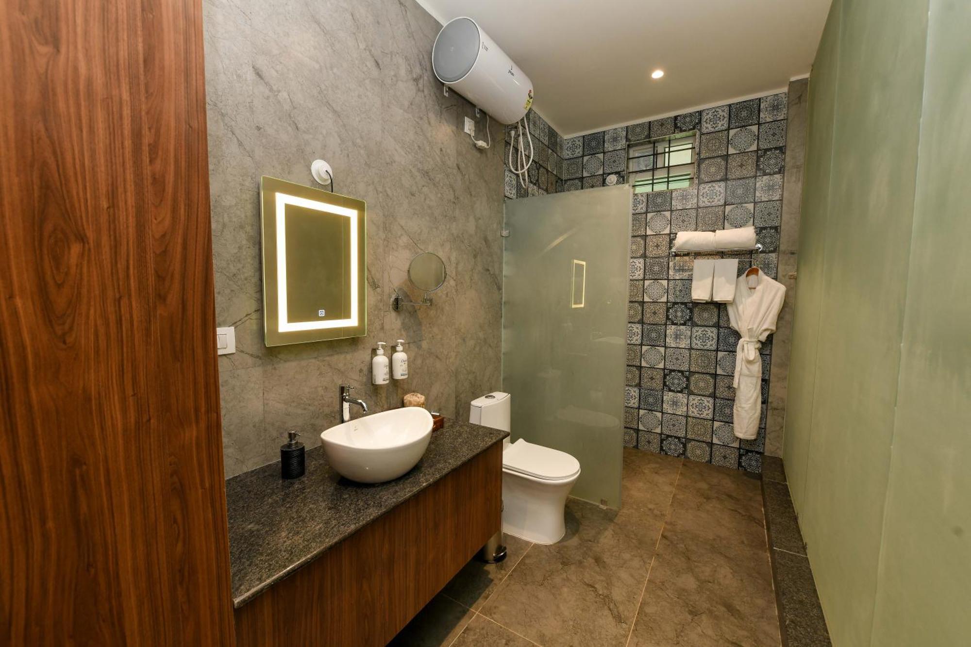 Inventree Aranya Resort & Spa Madikeri Buitenkant foto
