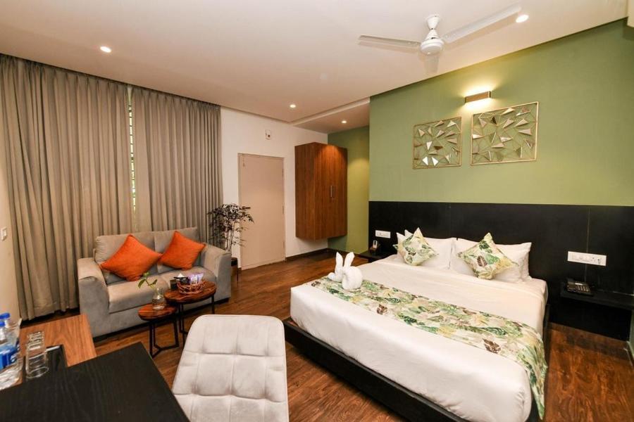 Inventree Aranya Resort & Spa Madikeri Buitenkant foto