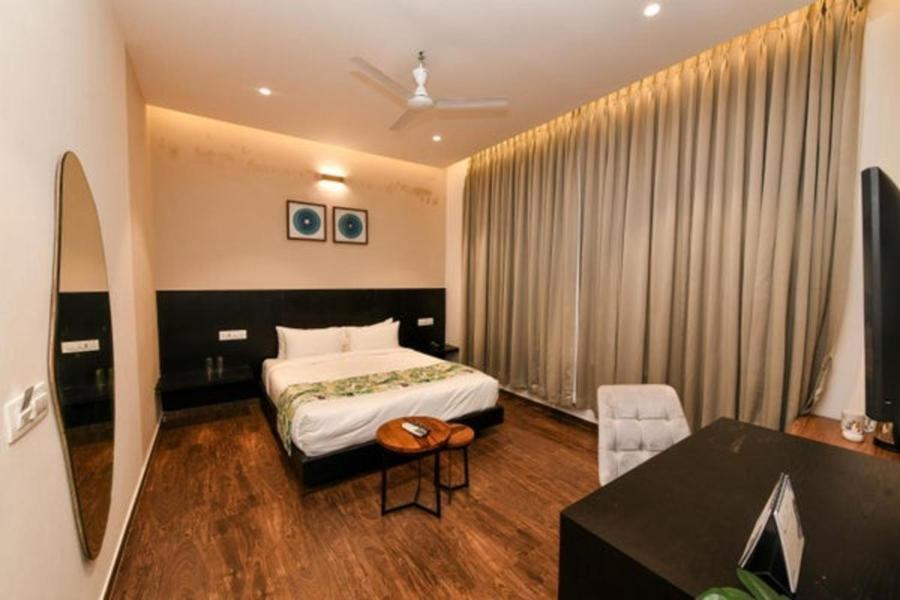 Inventree Aranya Resort & Spa Madikeri Buitenkant foto
